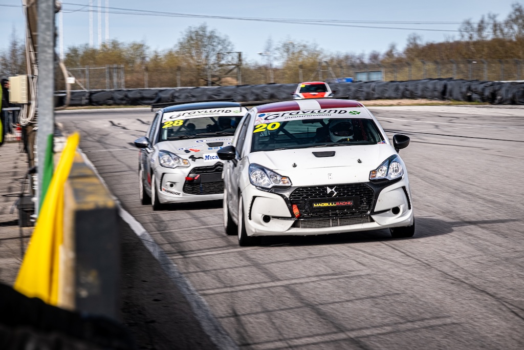 Madbull Racing bliver teknisk ansvarlig på Lindebjerg Racings tre DS3 Cup-biler.
(Foto: DS3 Cup - Grippo)